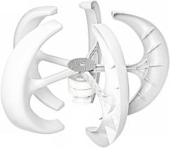 100W Wind Turbine Generator, Vertical Axis Wind Turbine with mppt Controller