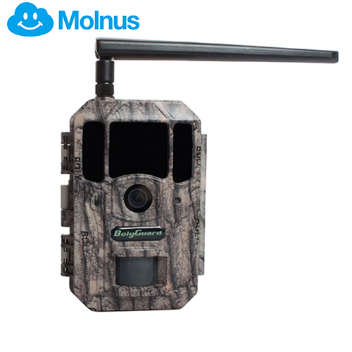 Boly Media BG668-E36WG 4G 36MP 4K Resolution Cloud trail camera