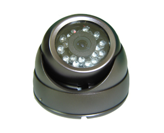 C802 420TVL mini dome IR day / night vehicle camera 