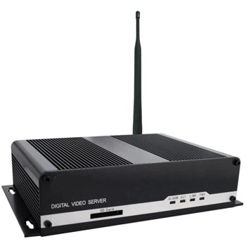 3G Mobile AS-DVS0604-D-G 4CH 3G Digital Video Server