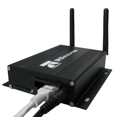 3G Mobile MBD-R220L 4G LTE WIFI Industrial Router