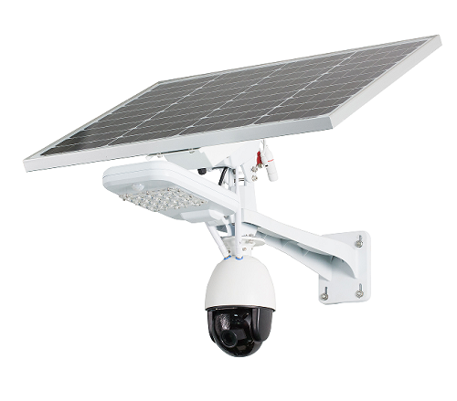 SP935-5X 2.0MP 4G 5x zoom PTZ control no-glow IR LED waterproof outdoor real time video streaming solar CCTV camera with lithium ion battery & LED light