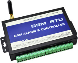 CWT5011 GSM RTU GSM alarm and controller 8DI, 8DO, SMS control