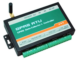 CWT5111 GPRS RTU GSM alarm and controller 8DI, 8DO, 4AI, GPRS, SMS control