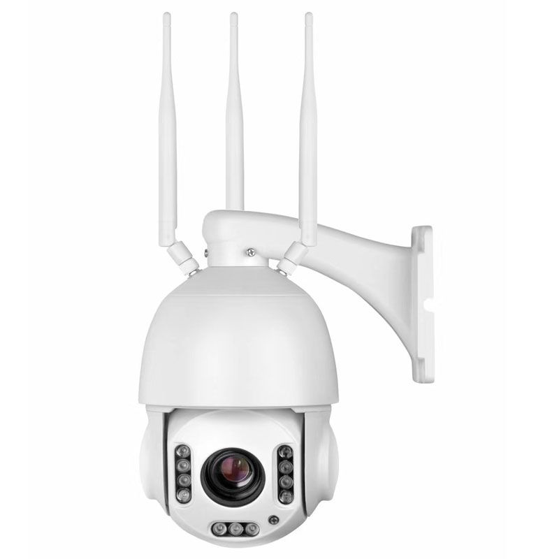 RuralCam RC935-8-5X 8.0MP 4G PTZ control 5x zoom, no-glow IR LED waterproof outdoor real time video streaming CCTV camera