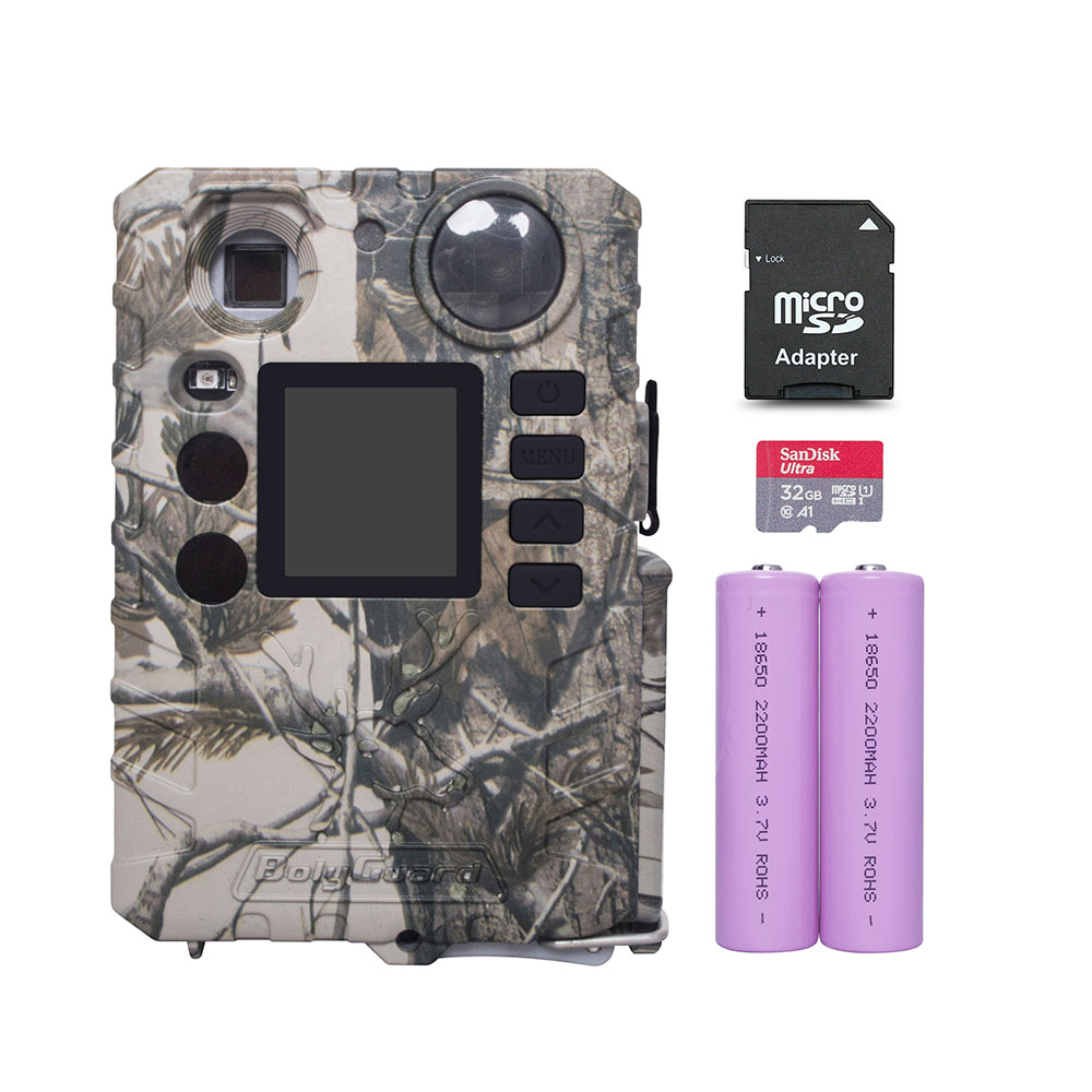 Boly Media BG310-FP 18MP economical basic trail camera with batteries and memry card
