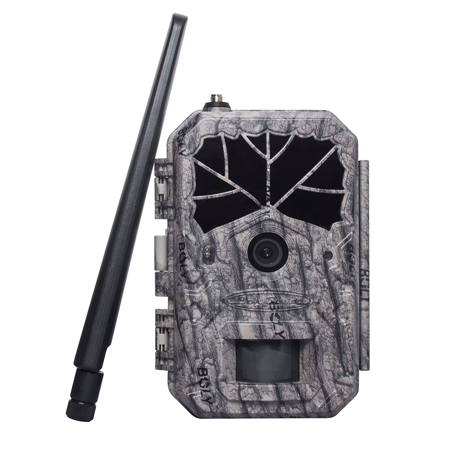 Boly Media BG636 4G 36MP Black IR FOV 110 Degrees hunting trail camera AA 18650 Batteries with Cloud Service