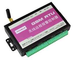 CWT5002-2 MODBUS GPRS RTU GSM alarm and controller 32 registers, 8DI, 8DO, 4AI, GPRS, SMS control 