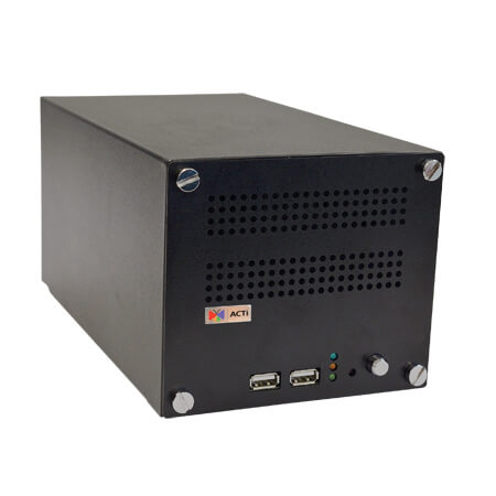 ACTi ENR-1000 4-channel 2 bay mini Standalone Network Video Recorder