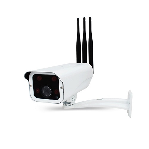 SP391 2MP 4G LTE Cellular IR WiFi enabled CCTV camera with 3 antennas