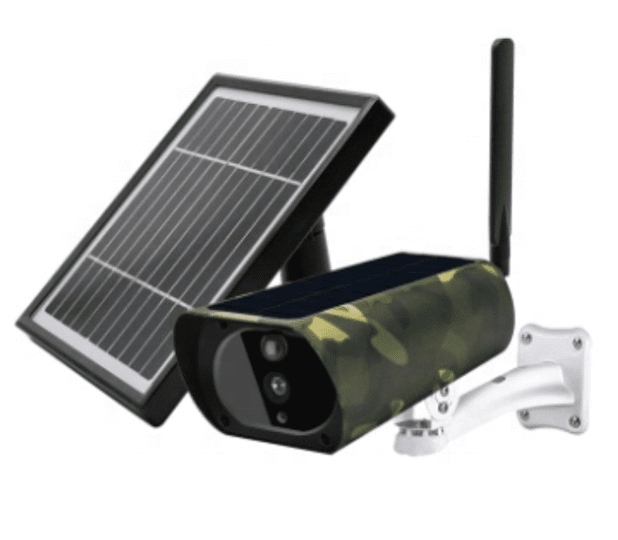 SP210C 2MP 4G Dual Solar Panel Camouflage Outdoor Security Camera with 10400mAh Battery ruralcam