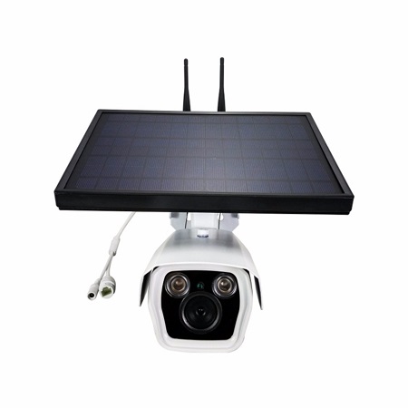 P9S 2MP  4G LTE & WiFi Mobile Camera with 25W solar panels | RuralCam