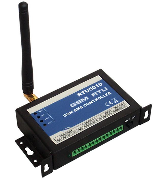 RTU5010 GSM Controller (4 I/O Ports) 
