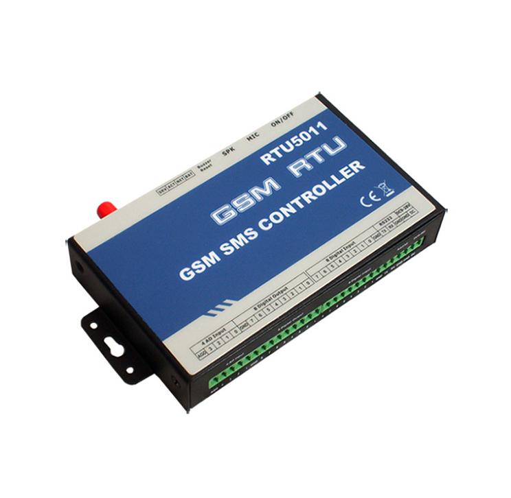 RTU5011 GSM Controller (8 I/O Ports, 4AD Inputs)
