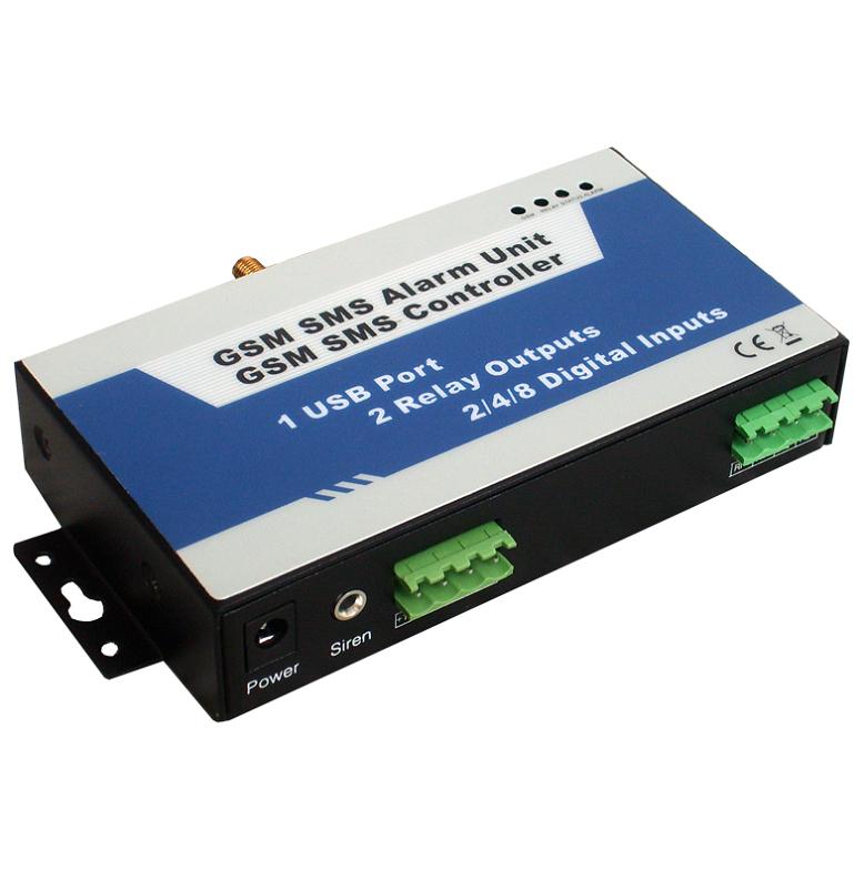 S130 GSM SMS Controller-Alarm (2I/2O/USB Ports)