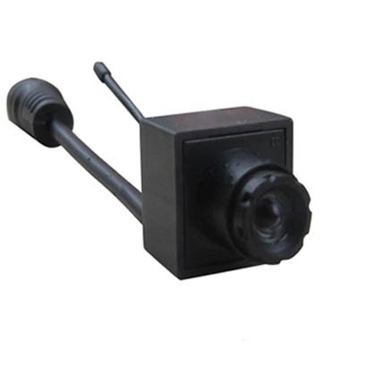 TE92A 5.8G Wireless Mini Camera (90 deg VOA;16 CHs;0.008lux)