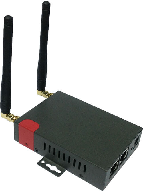 WLink WL-200H 3G HSPA+ 21Mbps industrial router, 1 x LAN, 1 x WAN