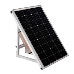 100W Solar Power Panel with 60AH lithium-ion battery for 4G IP cameras