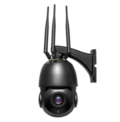 RC935B-5-5X 5.0MP 4G WiFi 5 inch PTZ control 5x zoom, no-glow IR LED waterproof outdoor real time video streaming 4G farm security CCTV camera 