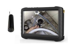TE810H 2.4GHz Inspection Camera with 5-inch HD Mini DVR | Rural Cam